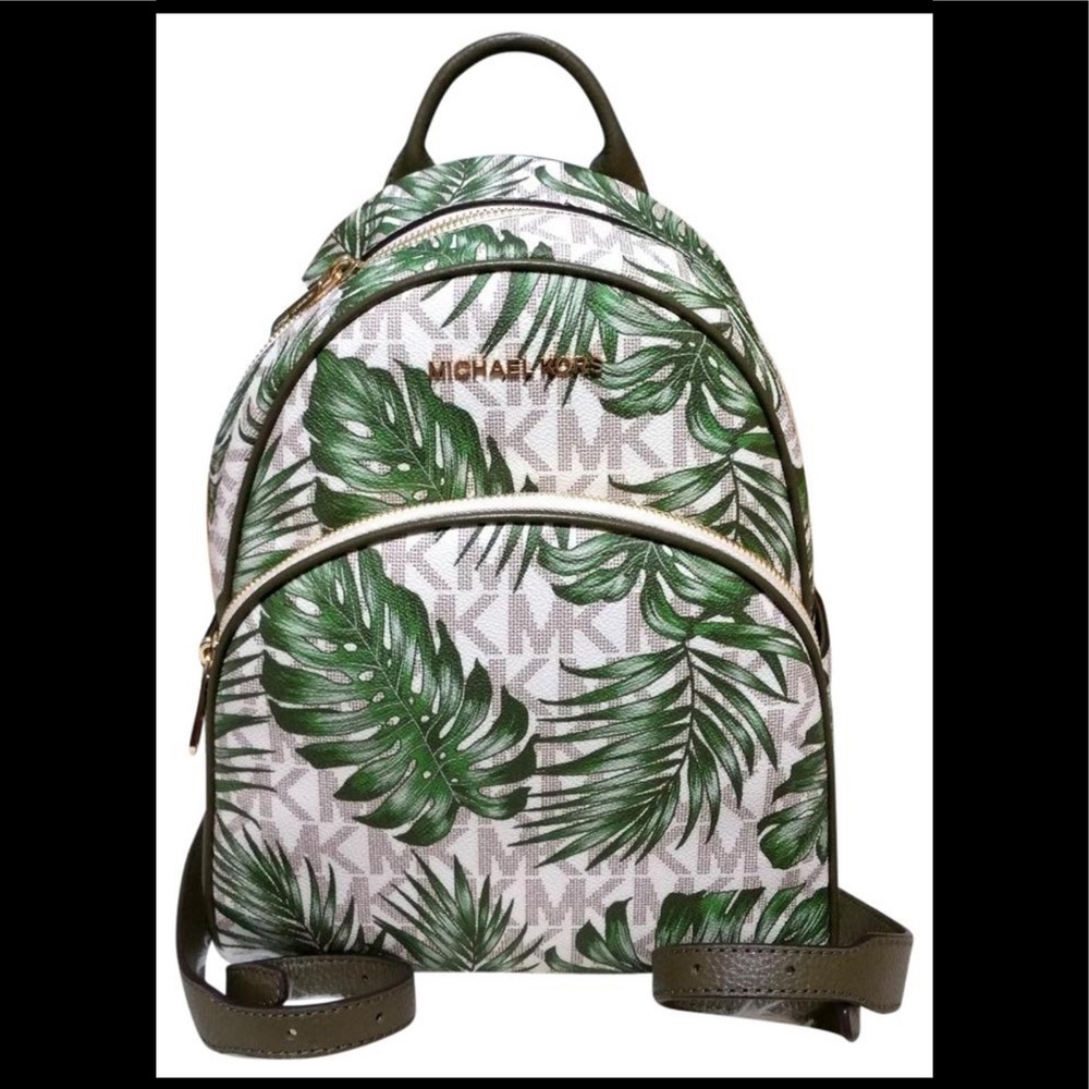 Michael Kors Limited Edition Palm Tree Backpack